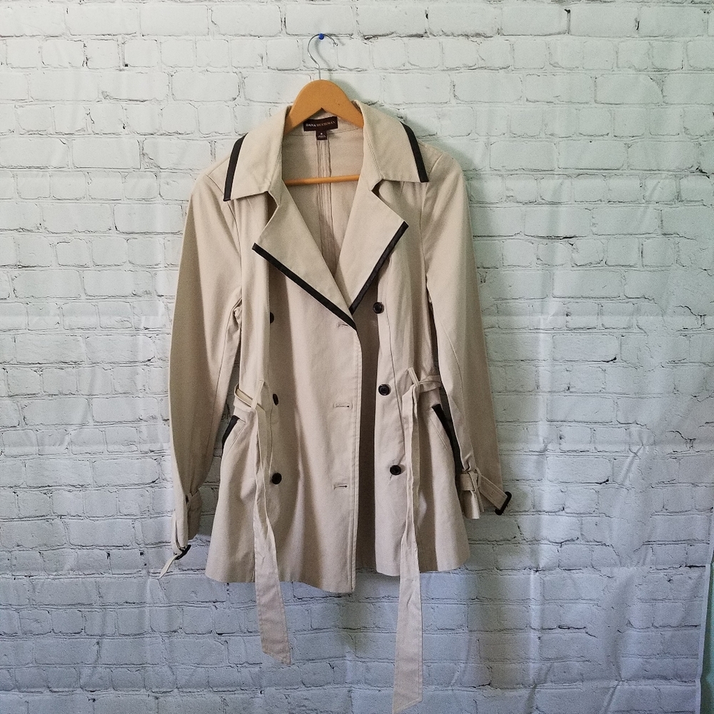 Dana Buchman Trenchcoat - Picture 6 of 6